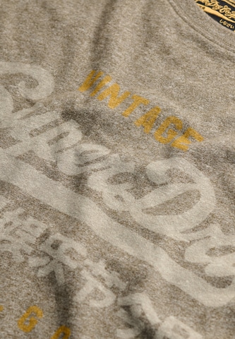Superdry & Co Μπλουζάκι 'HERITAGE' σε πράσινο