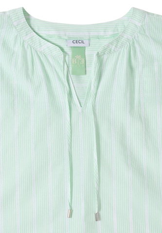 CECIL Blouse in Green