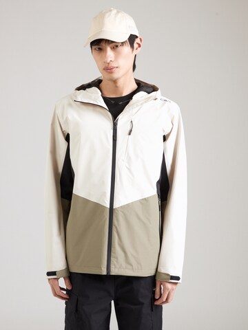 CMP Outdoorjacka i brun: framsida
