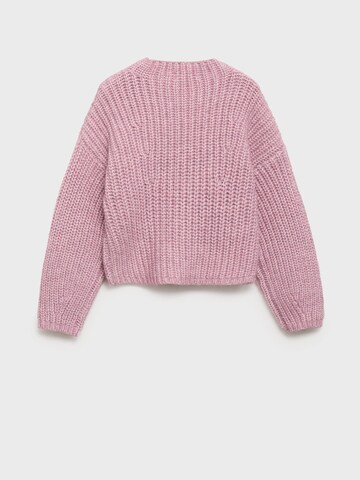 MANGO KIDS Pullover 'YASMIN' in Pink