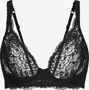 Reggiseno 'Sensual Secrets' di CALIDA in nero: frontale