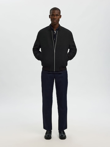 SELECTED Overgangsjakke i sort