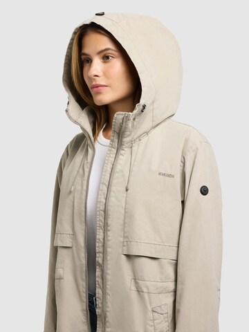 khujo Between-Season Jacket 'RANIA' in Grey