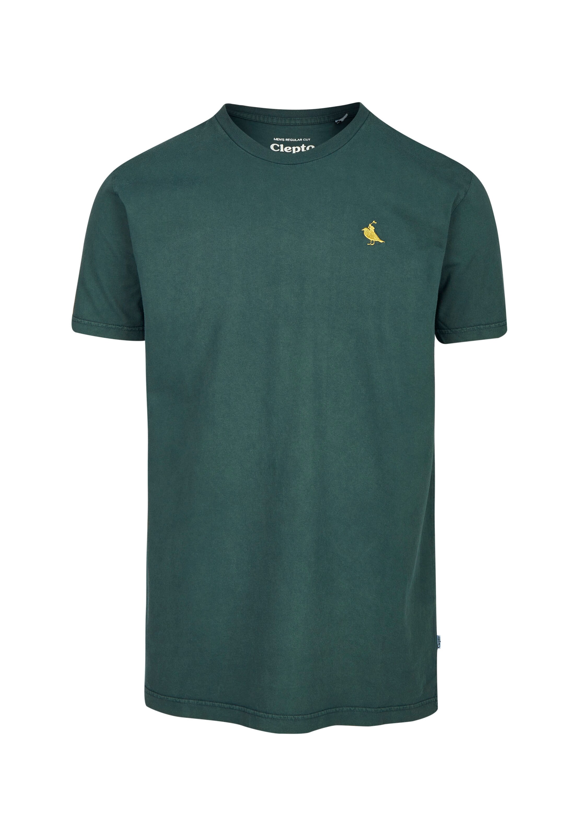 Männer Shirts Cleptomanicx T-Shirt in Grün - YJ35661 Männer Shirts Cleptomanicx T-Shirt in Grün - YJ35661