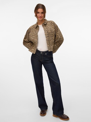 VERO MODA Tussenjas 'VMNixi' in Bruin: voorkant