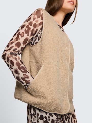 TOM TAILOR Bodywarmer in Bruin