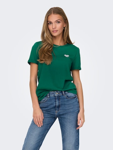 ONLY - Camiseta 'KITA' en verde