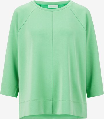 Rich & Royal Sweatshirt in Green: front