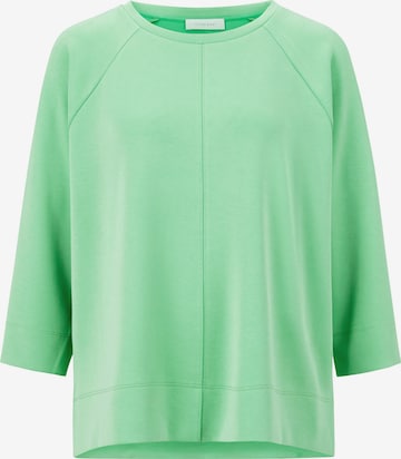Rich & Royal - Sweatshirt em verde: frente