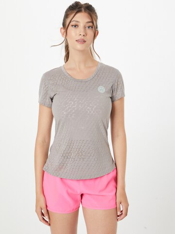 BIDI BADU Performance Shirt 'Bineta' in Grey: front