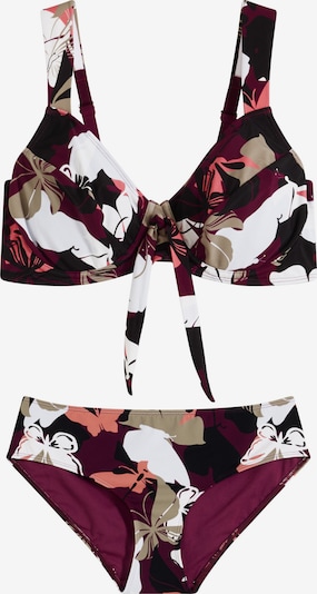 bonprix Bikiny ve velikosti S/F - bobule / mix barev, Produkt