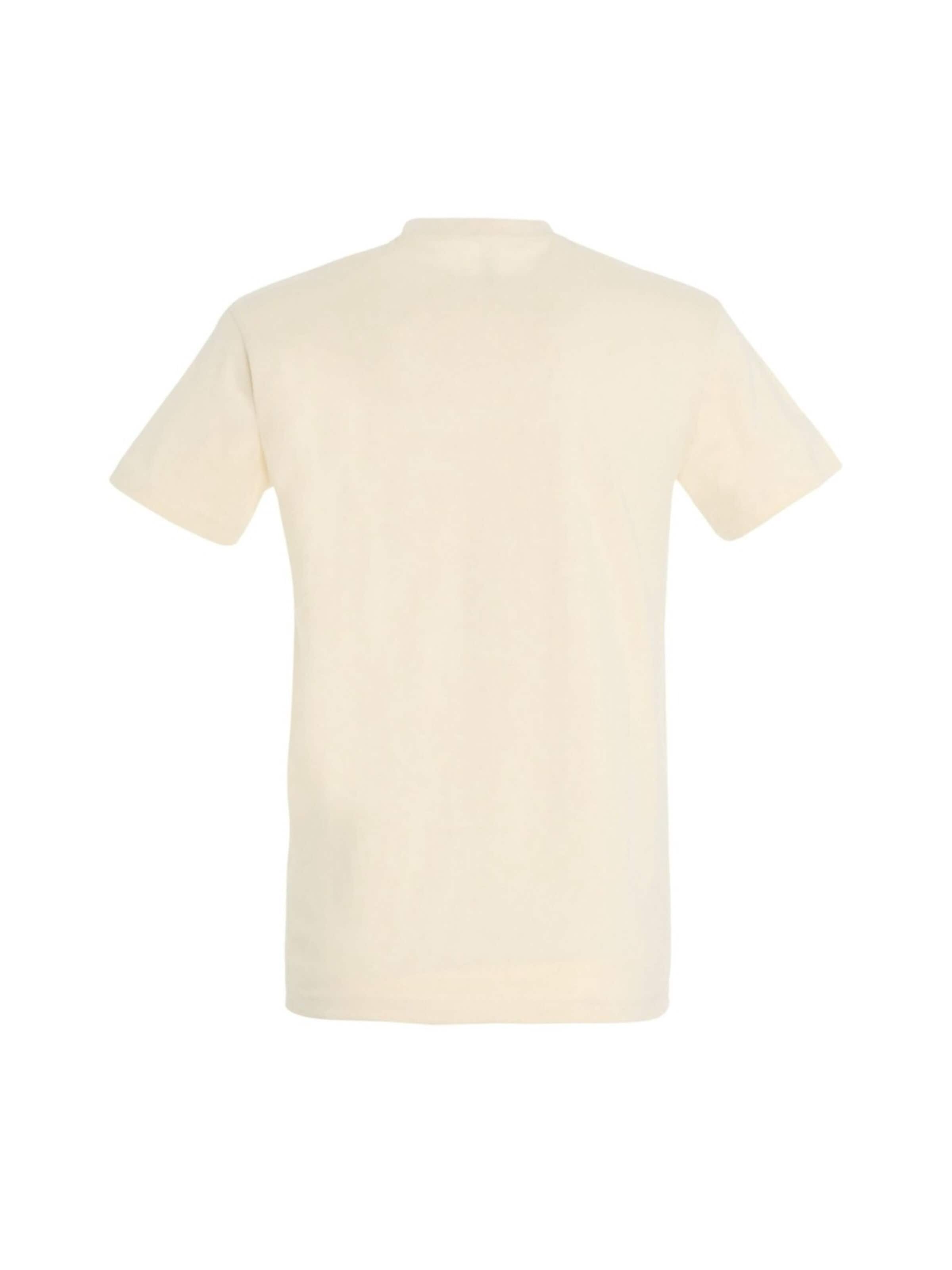 T-Shirt 'Mötley Crue Santa Monica Civic T-Shirt' Mötley Crue en beige