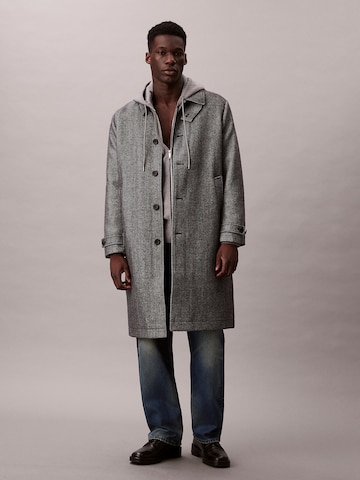 Calvin Klein Between-seasons coat in Black