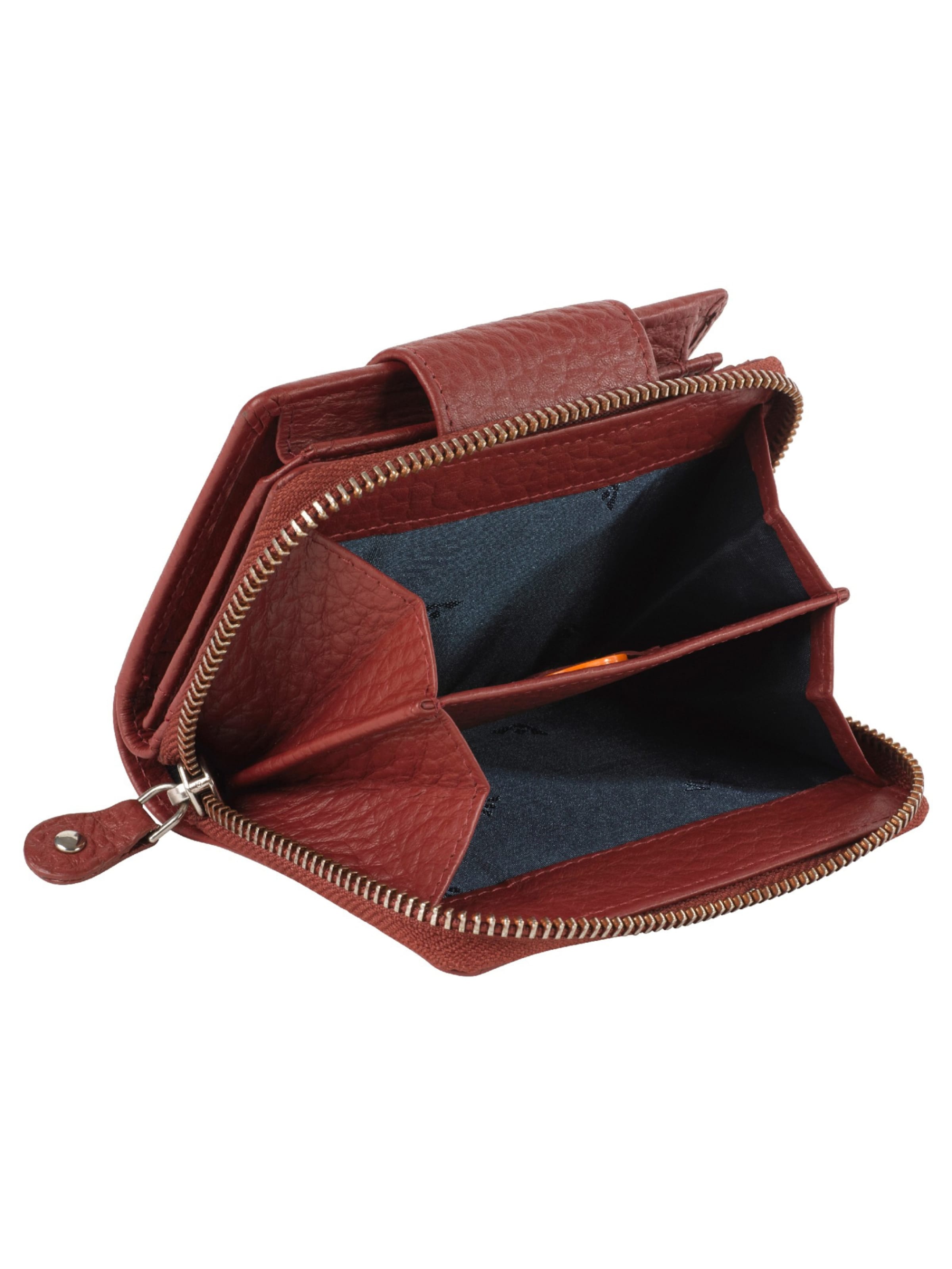 VOi Wallet 'IDA' in Red