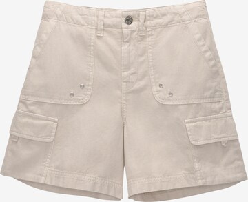 Loosefit Pantaloni cargo di Pull&Bear in beige: frontale