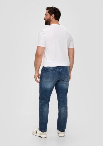 s.Oliver Slimfit Jeans 'Casby' in Blauw