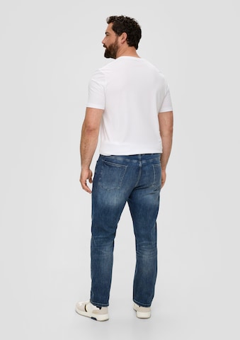 s.Oliver Slimfit Jeans 'Casby' in Blau
