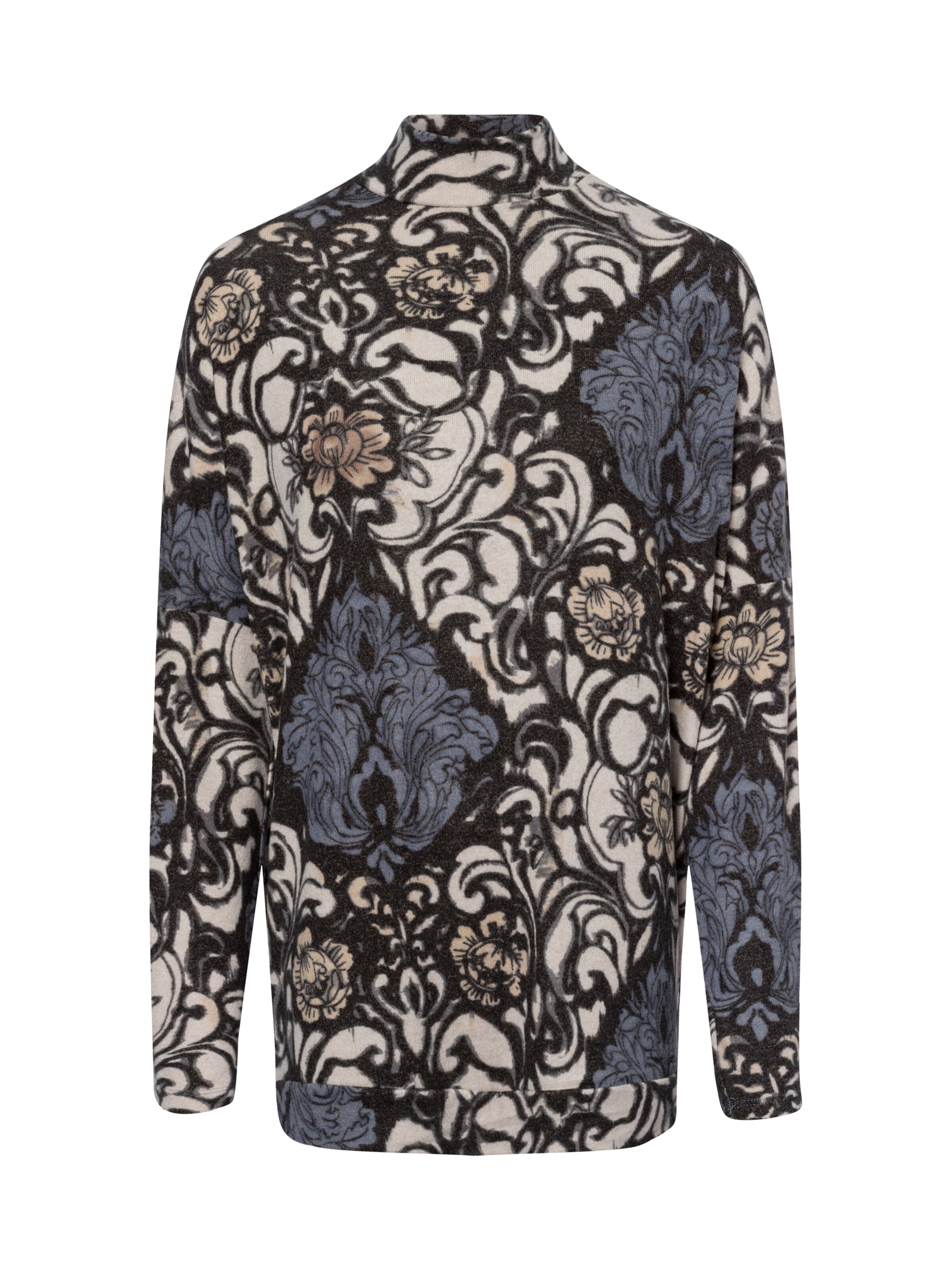 Soyaconcept Shirt ' SC Biara AOP 133 ' in Blue: front