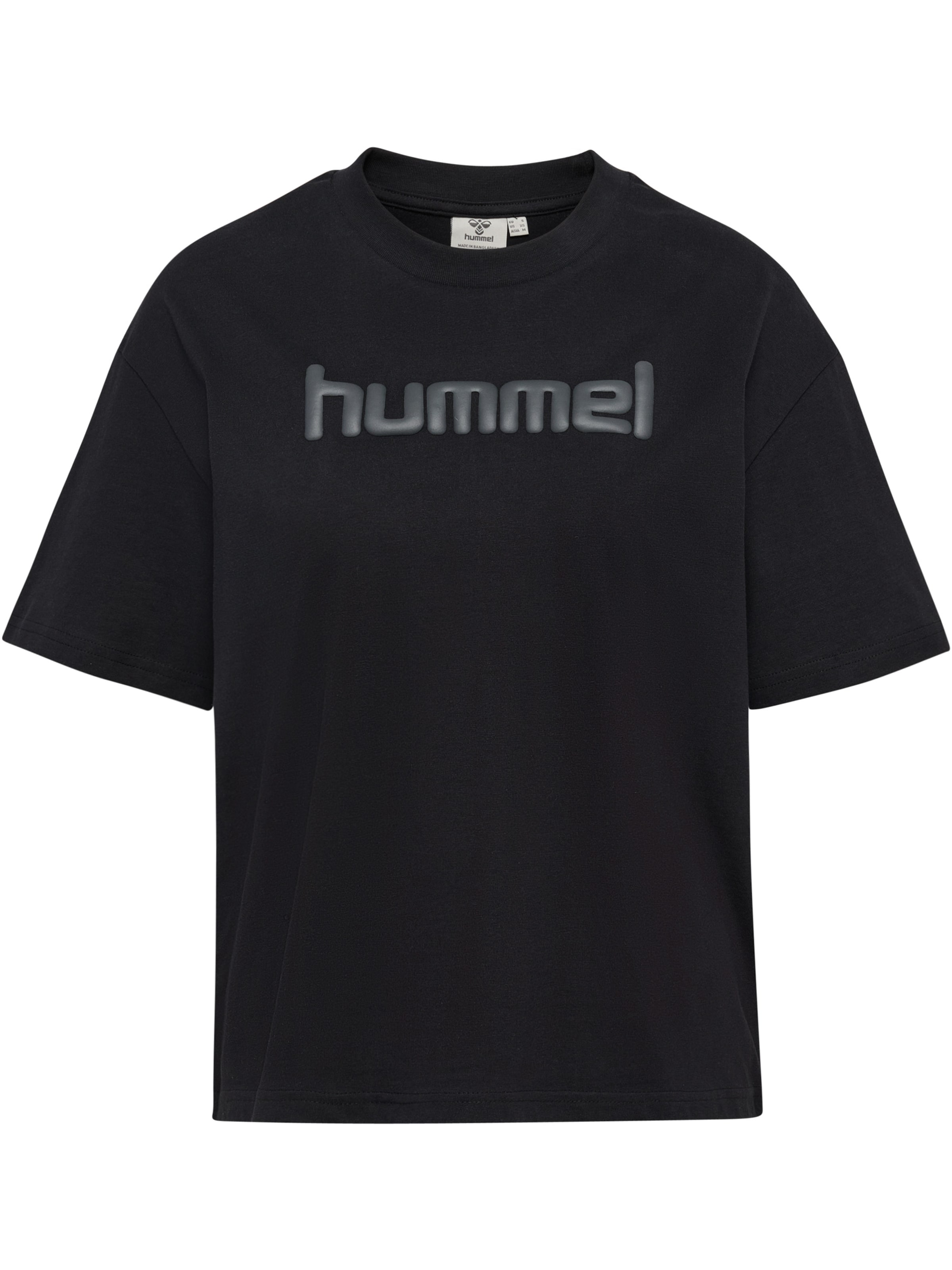 Hummel Shirt 'Keeper' in Black: front