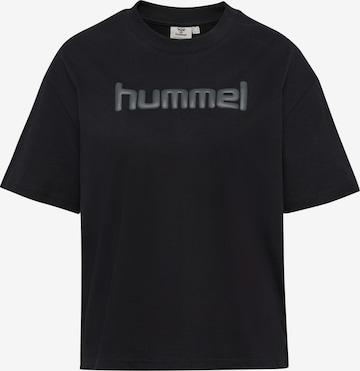 Hummel Shirt 'Keeper' in Black: front