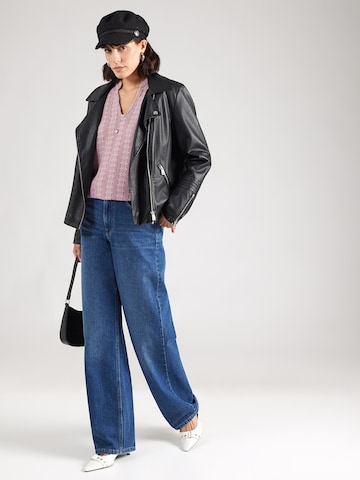 Chemisier 'ONLMELANIE' ONLY en violet