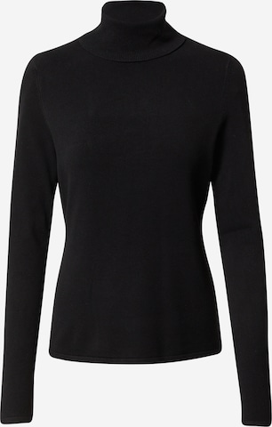 Pull-over COMMA en noir : devant