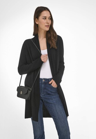 include Oversized Cardigan in Black: front