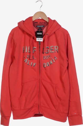 TOMMY HILFIGER Kapuzenpullover XXL in Orange: predná strana