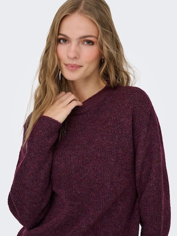 ONLY Pullover 'ONLCamilla' i lilla
