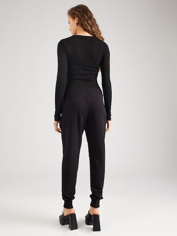 Versace Jeans Couture Tapered Broek in Zwart