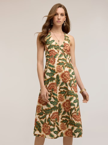 MOTIVI Kleid‌‌‌‌‌ in Beige