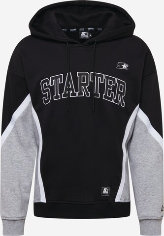 Starter Black Label Sweatshirt in Black: front