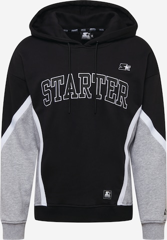 melns Starter Black Label Sportisks džemperis: no priekšpuses