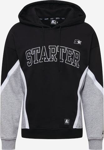 Starter Black Label Sweatshirt in Schwarz: predná strana