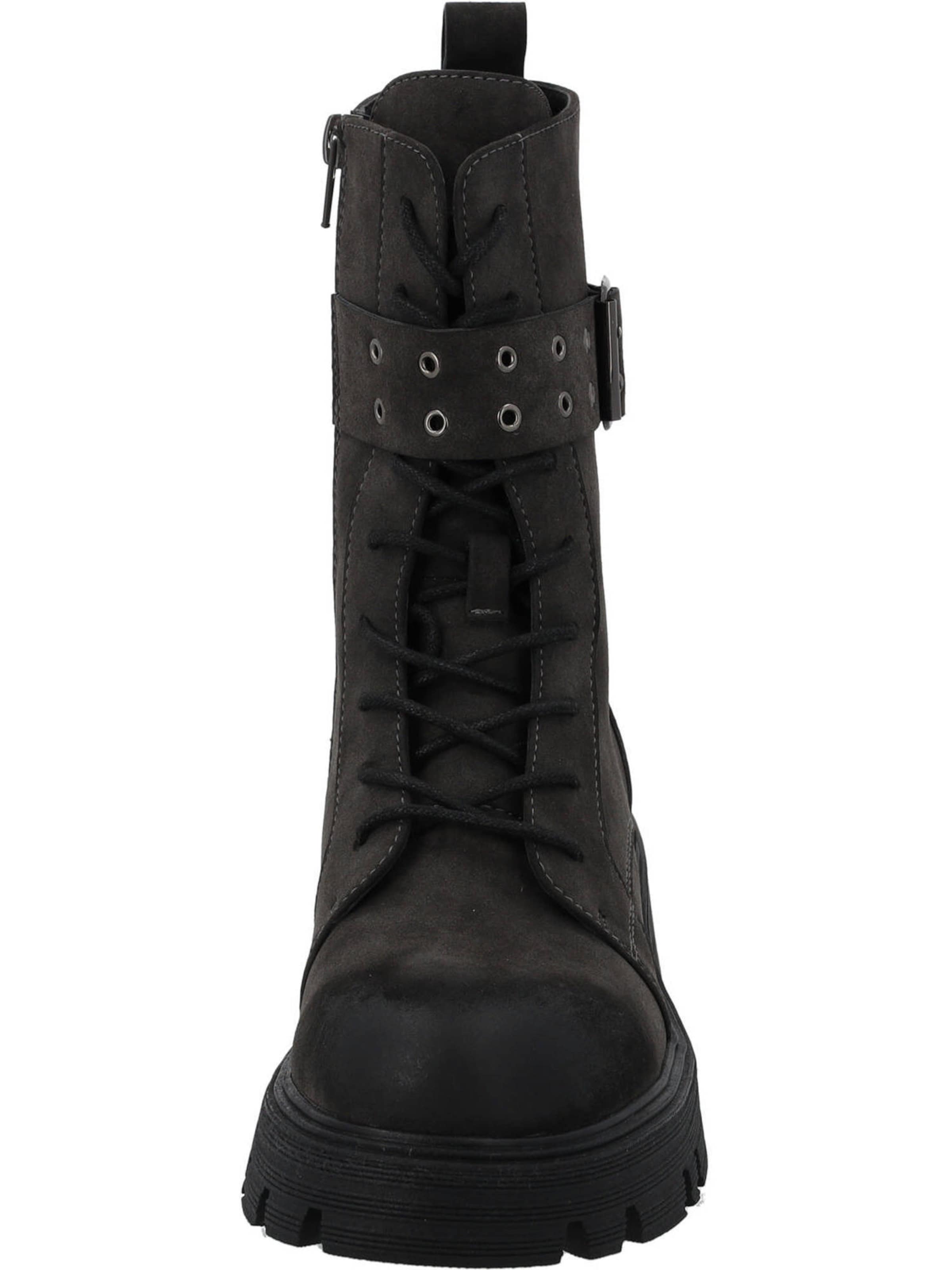 Palado Lace-up boot 'Agid' in Black