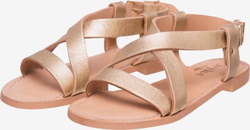 Ivylee Copenhagen Sandals 'LAURA' in Gold