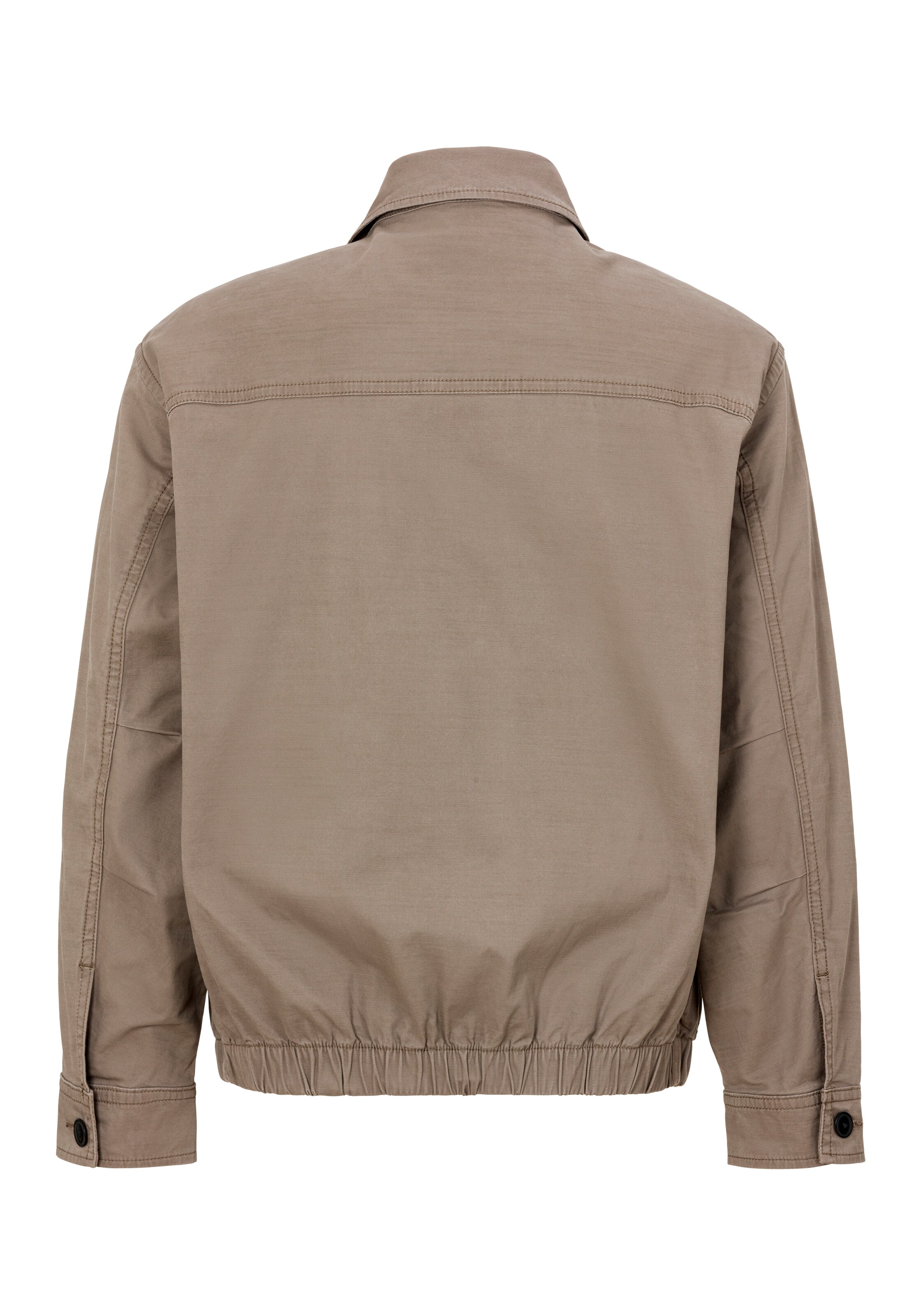 BOSS Between-Season Jacket in Beige