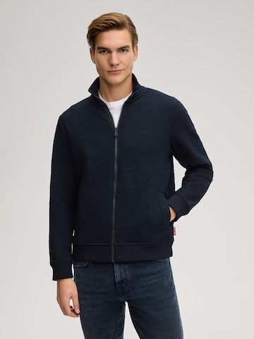 JOOP! Jeans Between-season jacket 'Akoni' in Blue: front