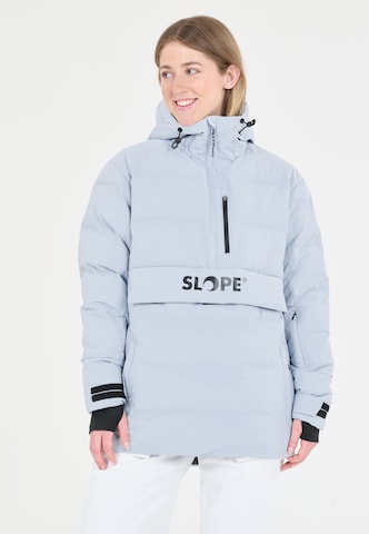 SLOPE Skijacke 'Thumper' in Blau: Vorderseite