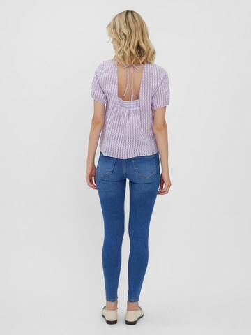 VERO MODA Blouse 'Kamryn' in Purple