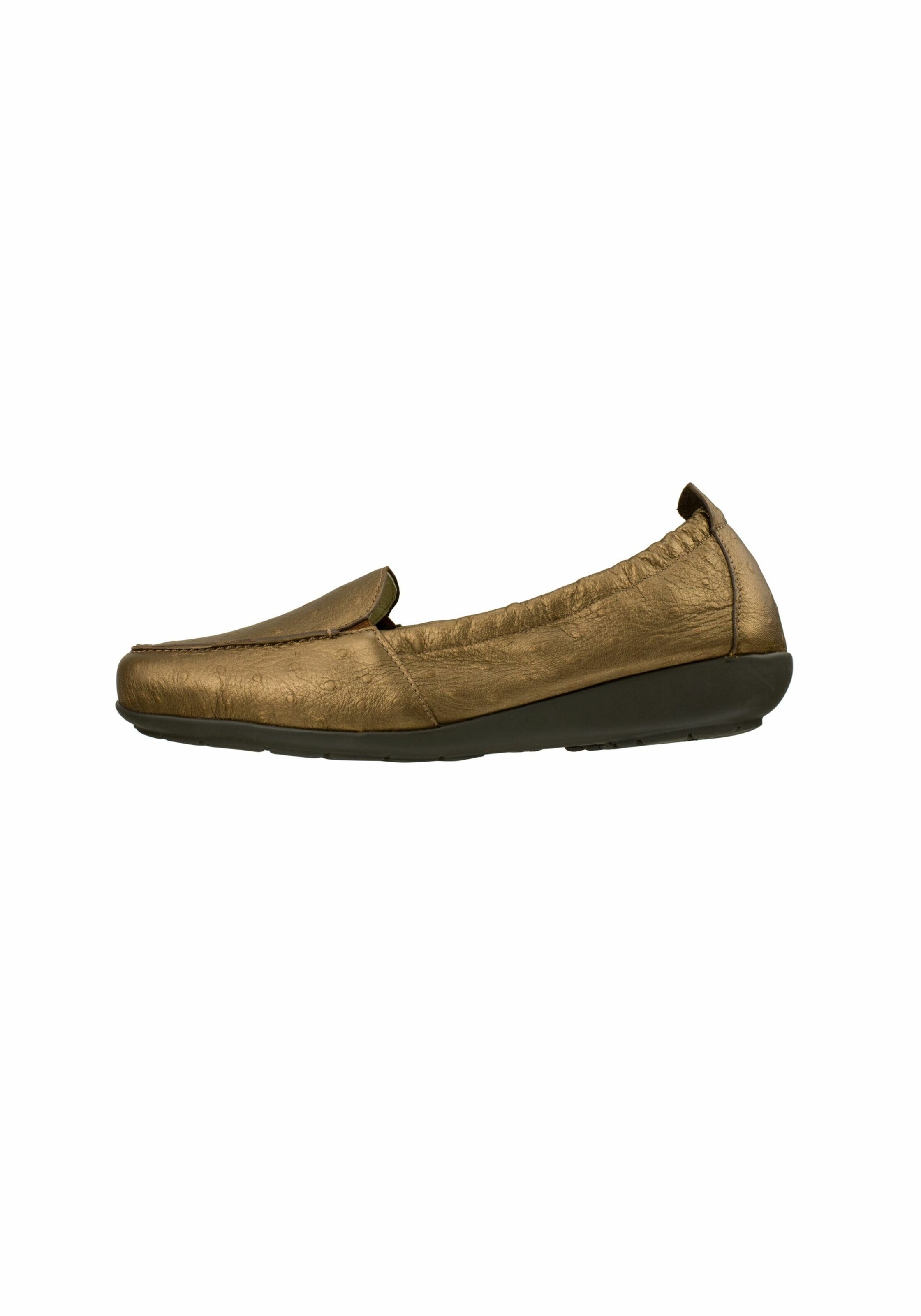 Natural Feet Slipper 'Aurelia' in Bronze