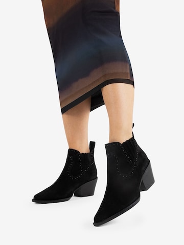 BRONX Booties 'Jukeson' in Black