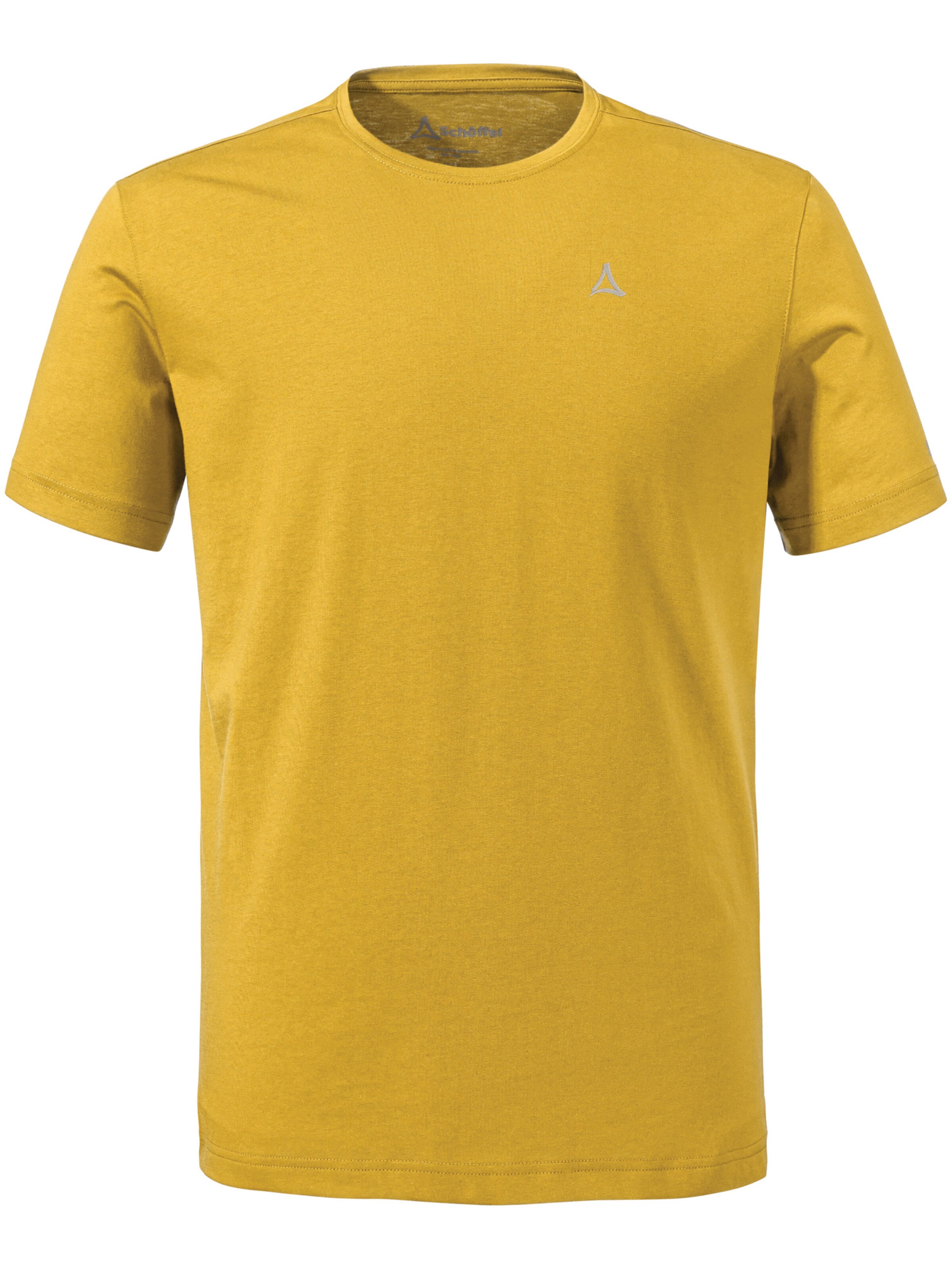 Schöffel Performance shirt 'Hohberg' in Yellow: front