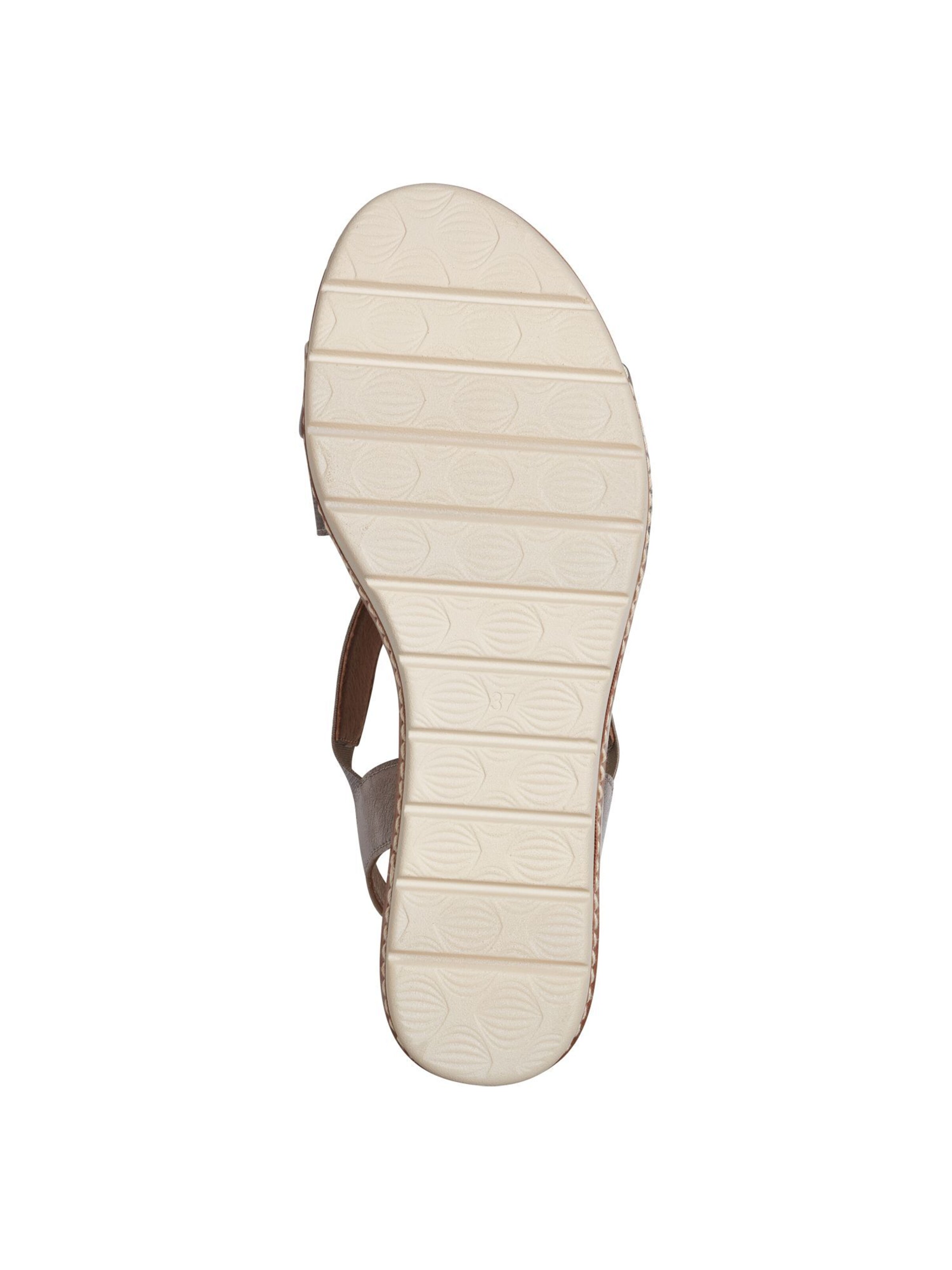 Sandales à lanières MARCO TOZZI en or