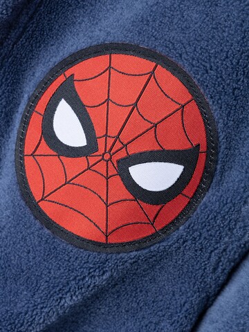 NAME IT Bademantel 'Osel Spiderman' in Blau