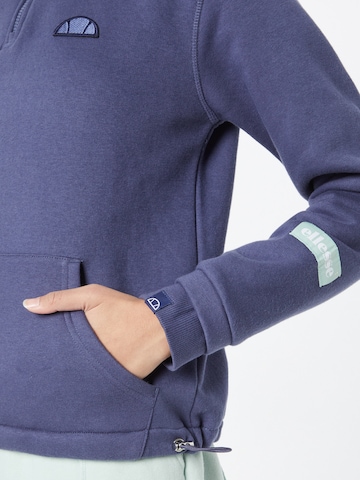 ELLESSE Sweatshirt 'Mighty' in Blau