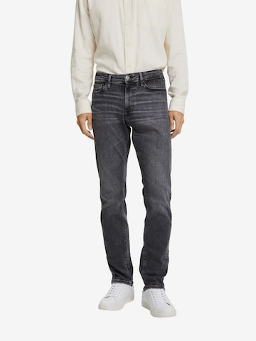 ESPRIT Slimfit Jeans in Grijs