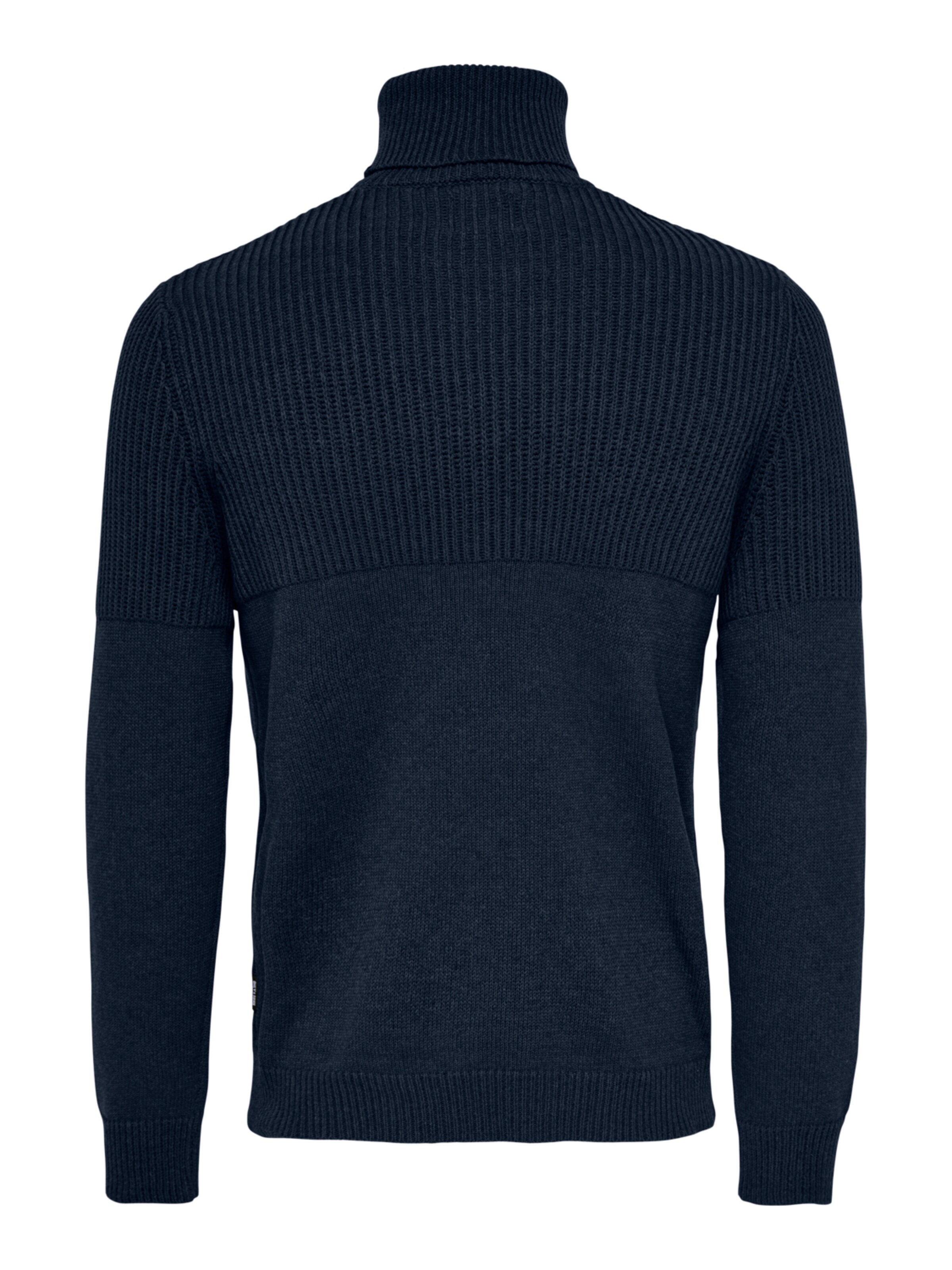 Only & Sons Pullover 'AL' in Blau