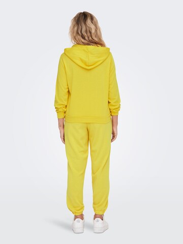 ONLY - Sudadera 'DIANA' en amarillo