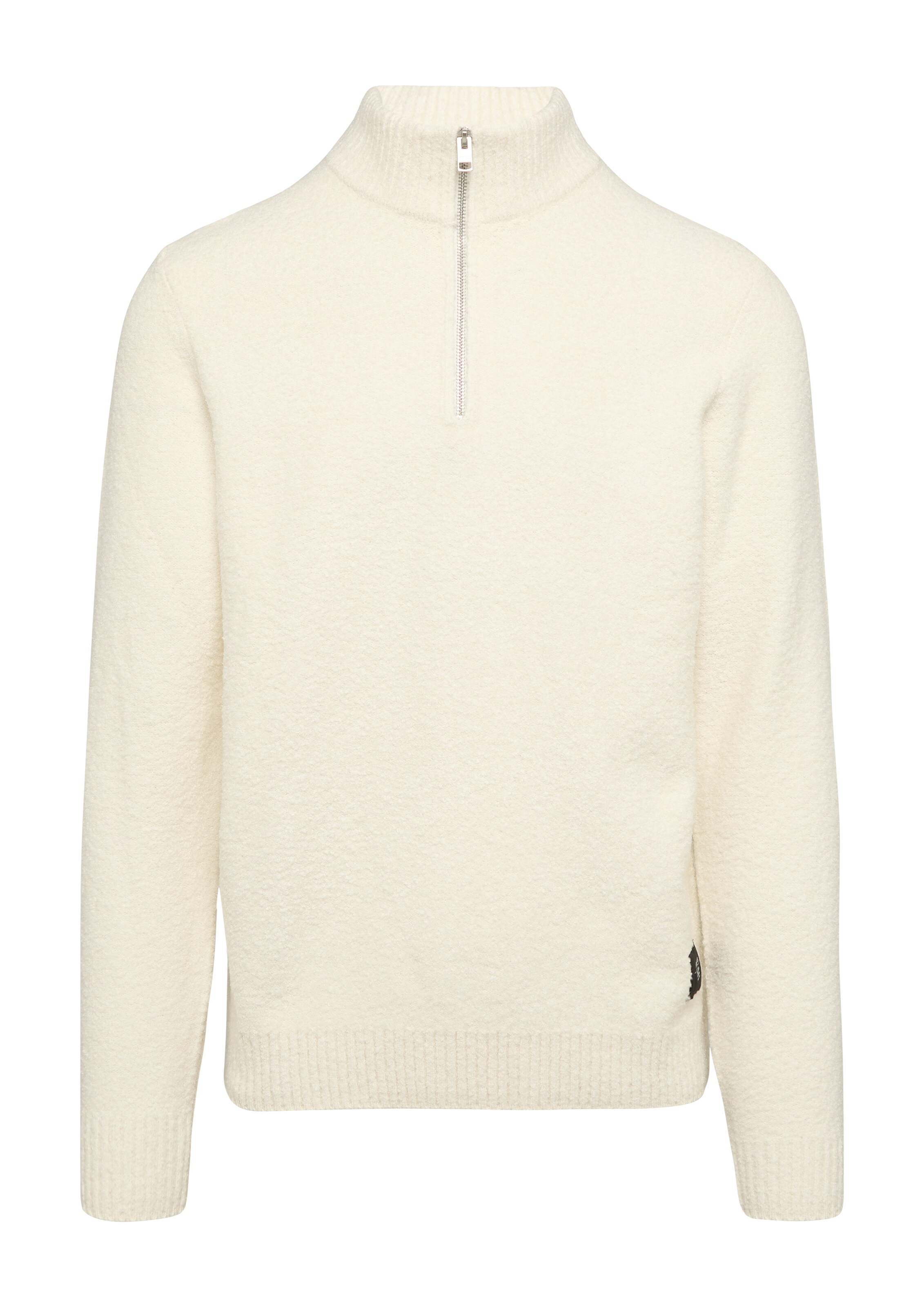 s.Oliver Pullover in Beige: Vorderseite